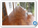 stained concrete brevard county