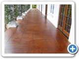 stained concrete brevard county
